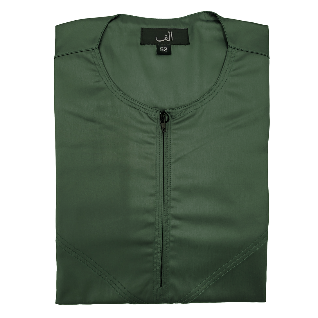 Alif Luxury Omani Dubai Jubba Emrald Green