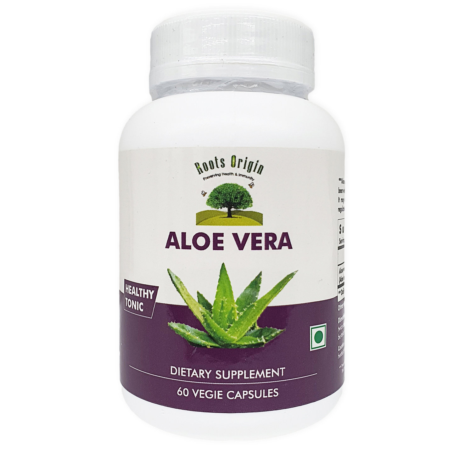 Aloe Vera Healthy Tonic 60 Capsules