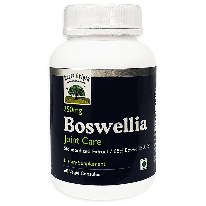 Boswellia Joint Flexibility Movement Support Ayurvedic 60 Capsules