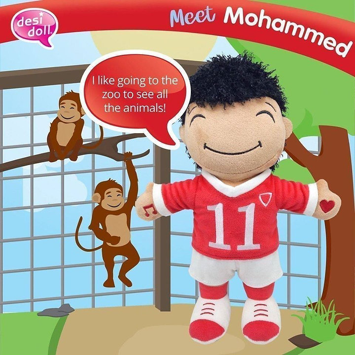 Desi Dolls – Mohammed – My Little Muslim Friends 2